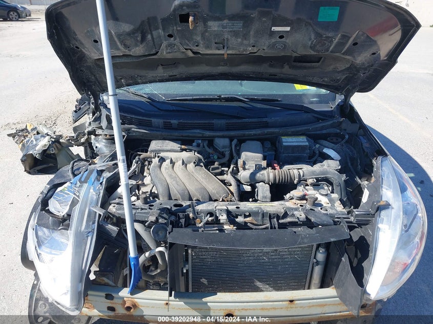 2015 NISSAN VERSA 1.6 SV - 3N1CN7AP8FL908326