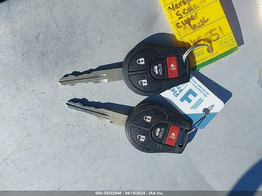 2015 NISSAN VERSA 1.6 SV - 3N1CN7AP8FL908326