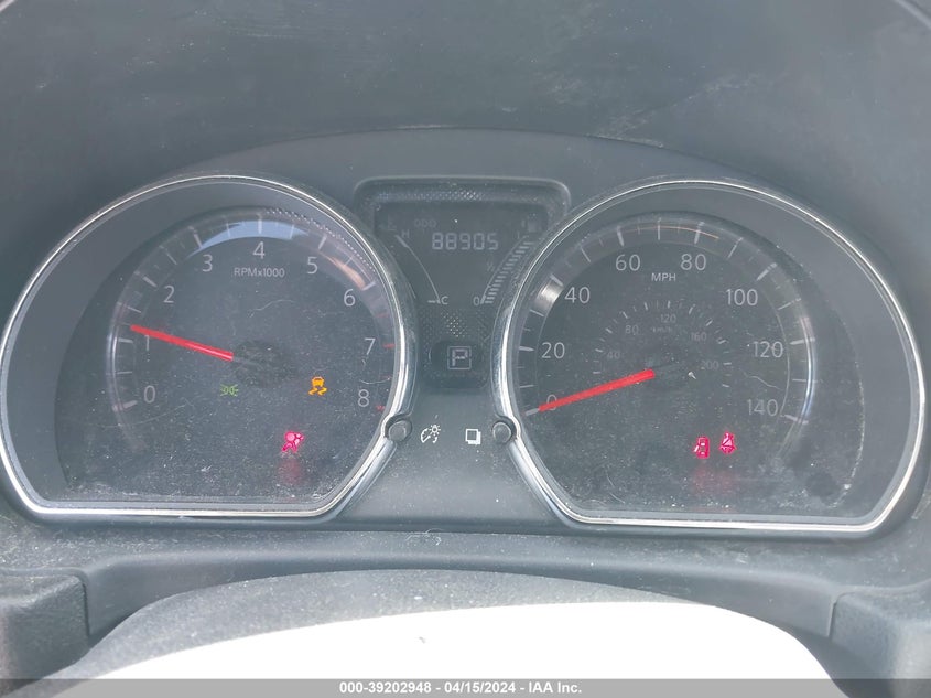 2015 NISSAN VERSA 1.6 SV - 3N1CN7AP8FL908326