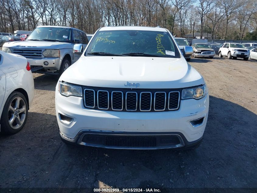 2019 Jeep Grand Cherokee Limited 4X4 VIN: 1C4RJFBG1KC687279 Lot: 39202959