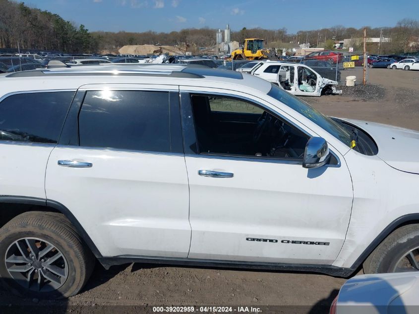 2019 Jeep Grand Cherokee Limited 4X4 VIN: 1C4RJFBG1KC687279 Lot: 39202959