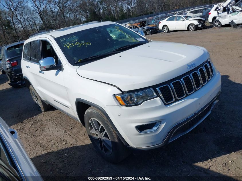 2019 Jeep Grand Cherokee Limited 4X4 VIN: 1C4RJFBG1KC687279 Lot: 39202959