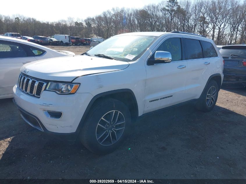 2019 Jeep Grand Cherokee Limited 4X4 VIN: 1C4RJFBG1KC687279 Lot: 39202959