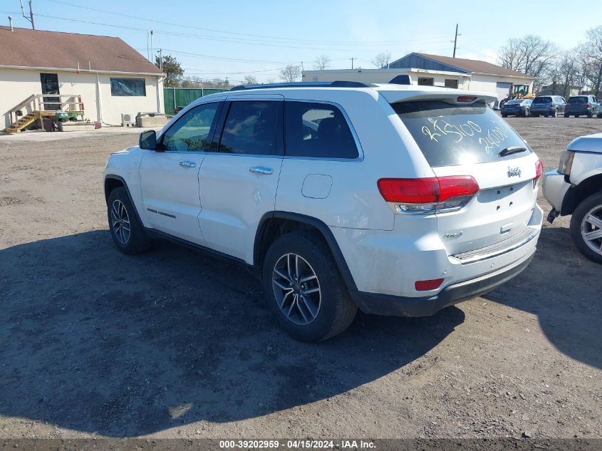 2019 Jeep Grand Cherokee Limited 4X4 VIN: 1C4RJFBG1KC687279 Lot: 39202959