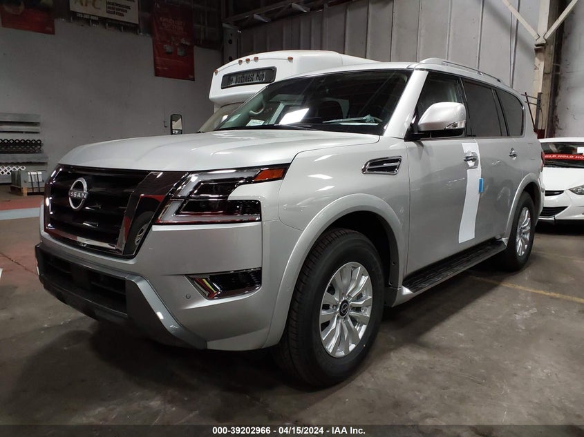 2024 NISSAN ARMADA SV 4WD - JN8AY2AD1R9708605