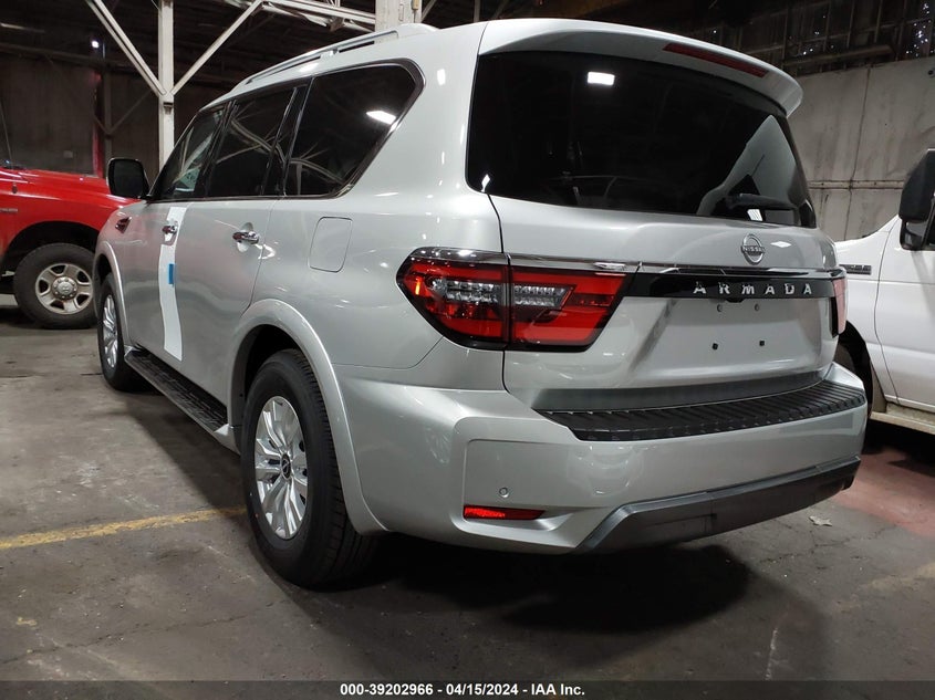 2024 NISSAN ARMADA SV 4WD - JN8AY2AD1R9708605
