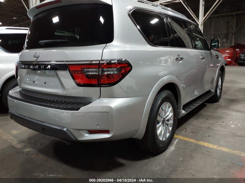 2024 NISSAN ARMADA SV 4WD - JN8AY2AD1R9708605