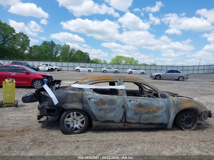 2013 DODGE AVENGER SE - 1C3CDZAB5DN621348