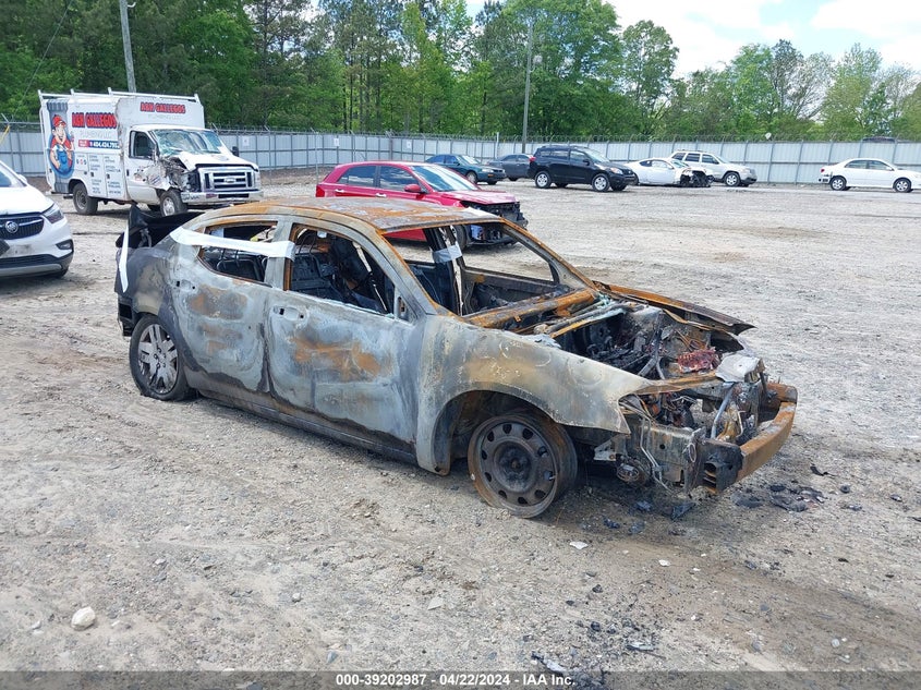 2013 DODGE AVENGER SE - 1C3CDZAB5DN621348