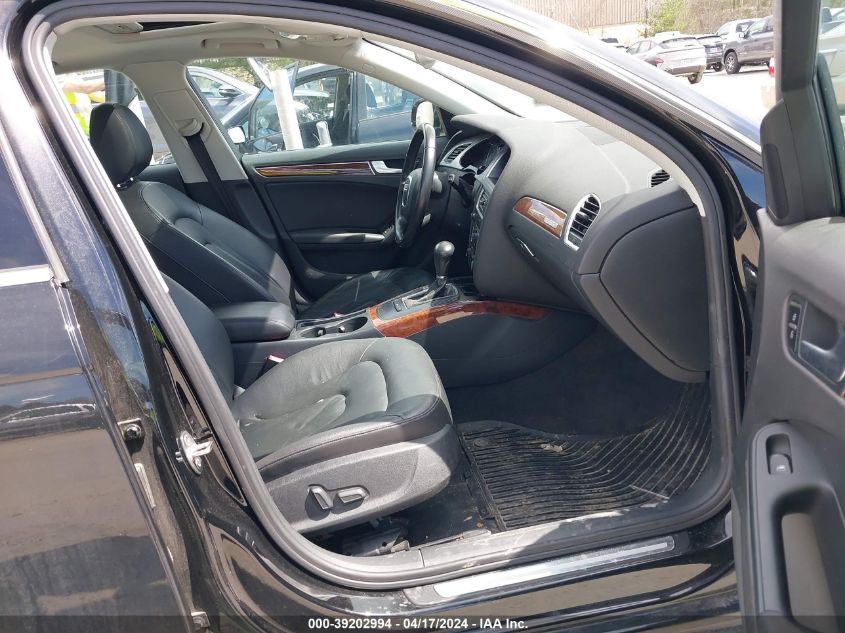 2011 Audi A4 2.0T Premium VIN: WAUFFAFL2BN027509 Lot: 51135404