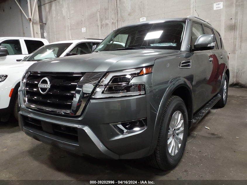 2024 NISSAN ARMADA SV 4WD - JN8AY2AD8R9708438