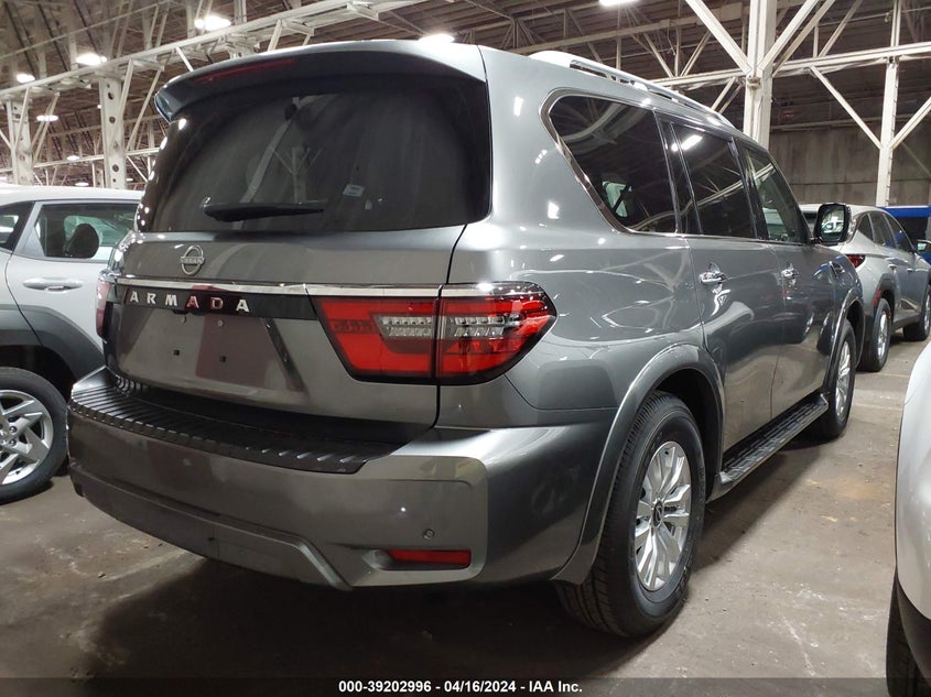 2024 NISSAN ARMADA SV 4WD - JN8AY2AD8R9708438