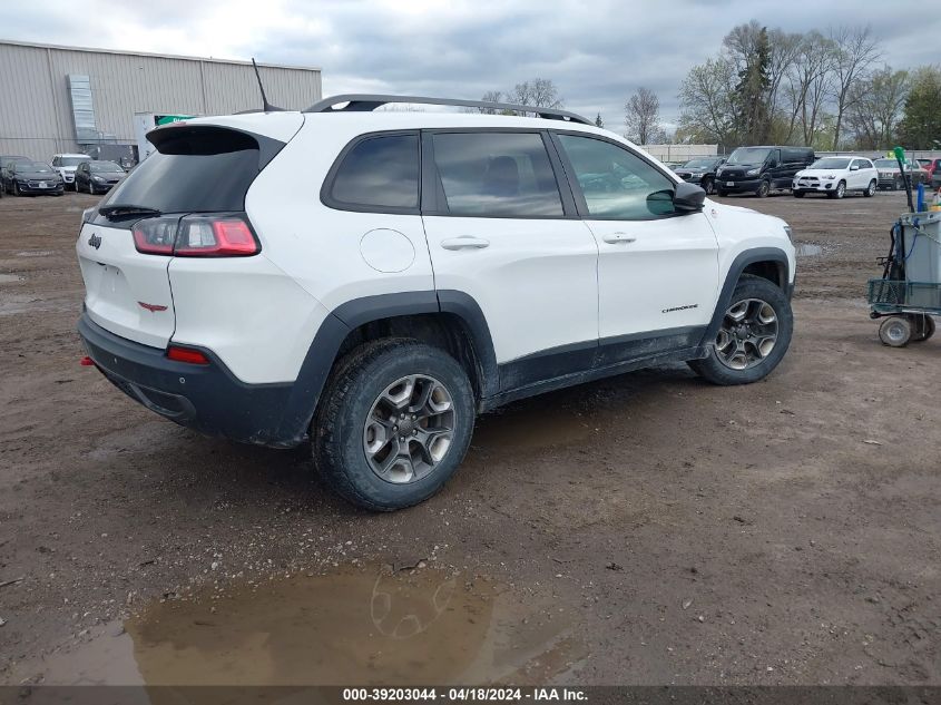 2019 Jeep Cherokee Trailhawk 4X4 VIN: 1C4PJMBX7KD369558 Lot: 39236297