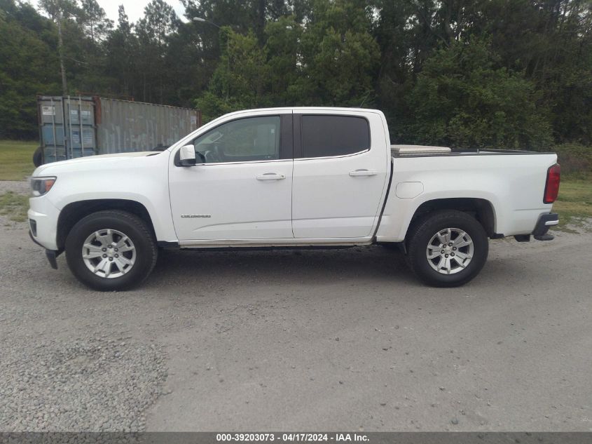 2017 Chevrolet Colorado Lt VIN: 1GCGSCEA8H1145479 Lot: 39203073