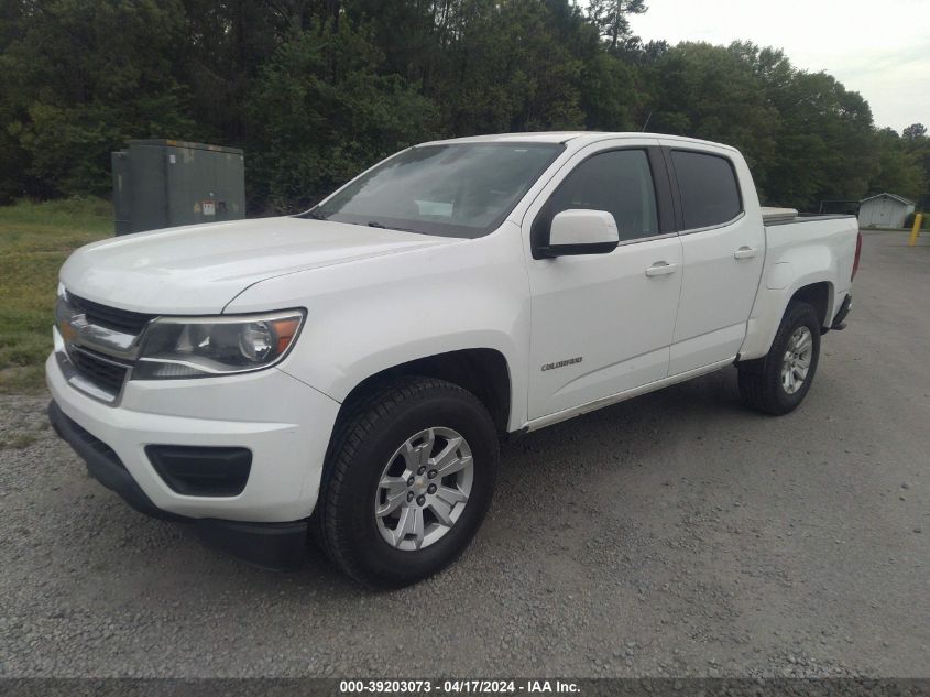 2017 Chevrolet Colorado Lt VIN: 1GCGSCEA8H1145479 Lot: 39203073