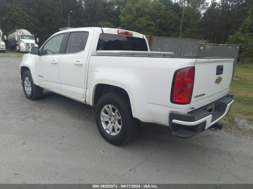 2017 Chevrolet Colorado Lt VIN: 1GCGSCEA8H1145479 Lot: 39203073