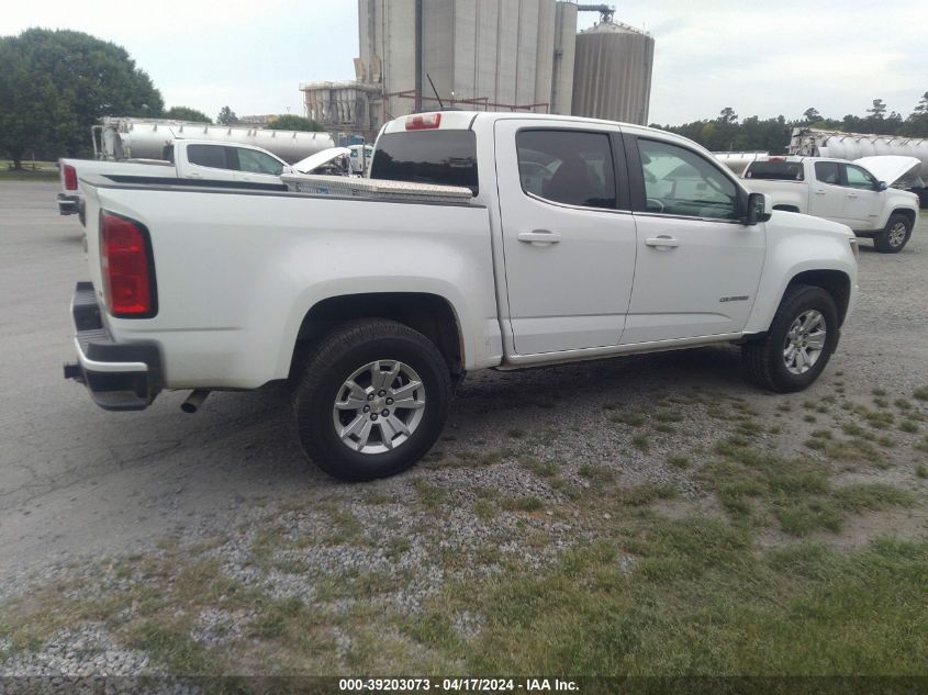 2017 Chevrolet Colorado Lt VIN: 1GCGSCEA8H1145479 Lot: 39203073