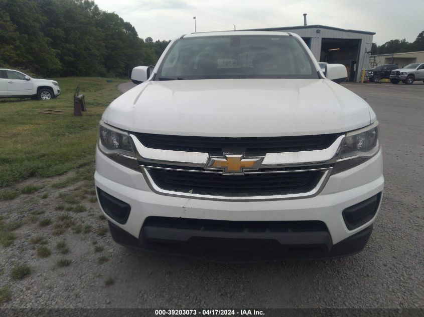 2017 Chevrolet Colorado Lt VIN: 1GCGSCEA8H1145479 Lot: 39203073