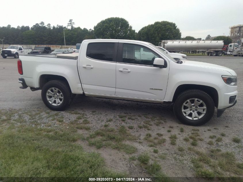 2017 Chevrolet Colorado Lt VIN: 1GCGSCEA8H1145479 Lot: 39203073