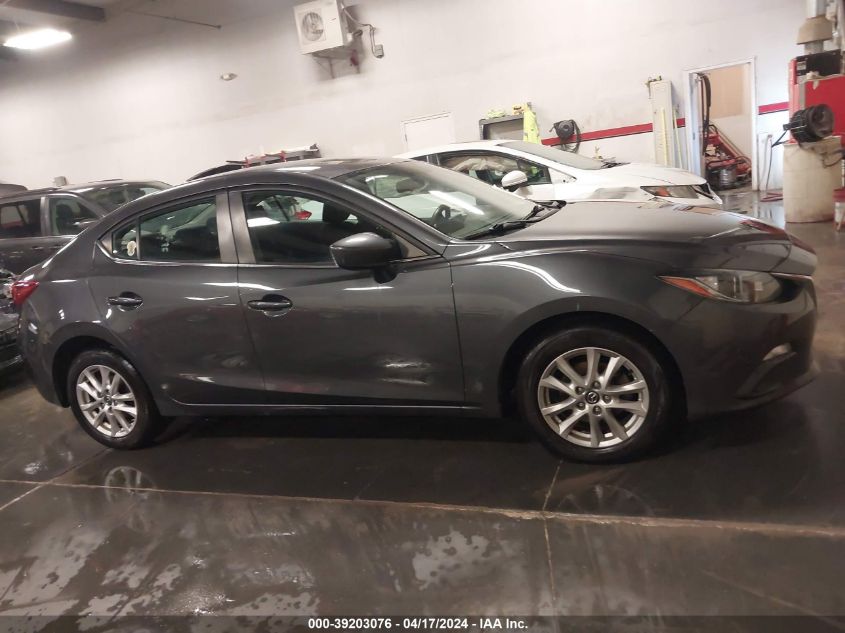 2016 Mazda Mazda3 I Sport VIN: 3MZBM1U75GM326360 Lot: 39203076