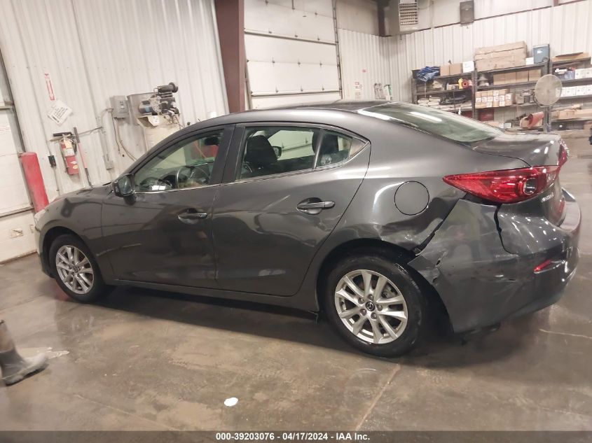 2016 Mazda Mazda3 I Sport VIN: 3MZBM1U75GM326360 Lot: 39203076