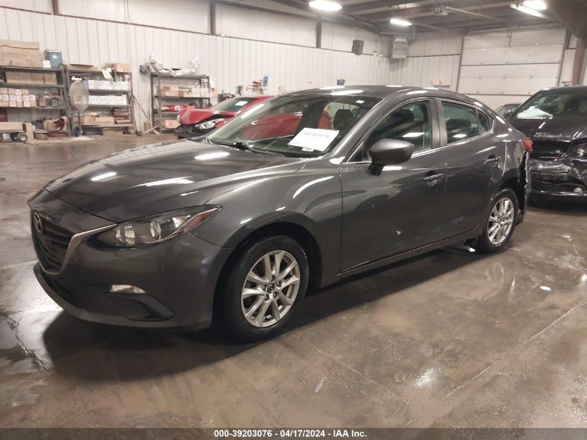 2016 Mazda Mazda3 I Sport VIN: 3MZBM1U75GM326360 Lot: 39203076