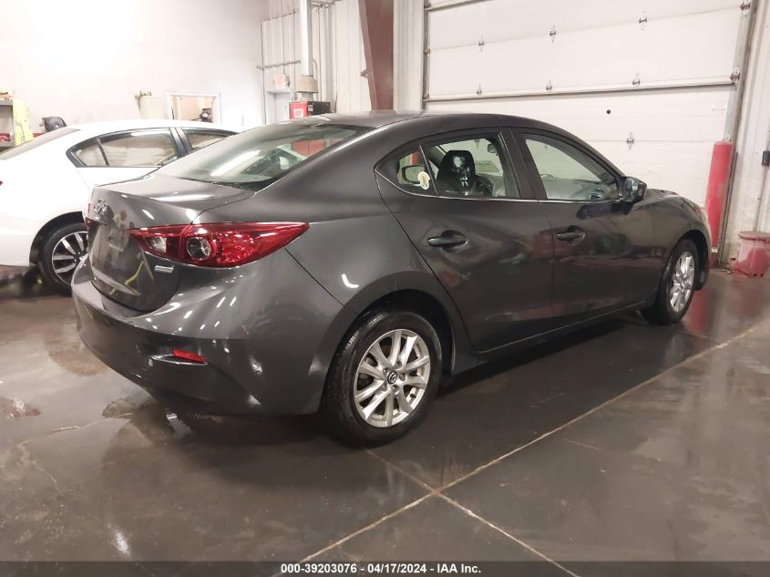 2016 Mazda Mazda3 I Sport VIN: 3MZBM1U75GM326360 Lot: 39203076