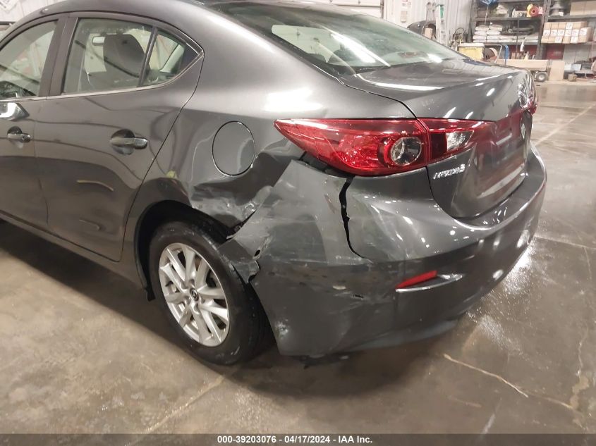 2016 Mazda Mazda3 I Sport VIN: 3MZBM1U75GM326360 Lot: 39203076