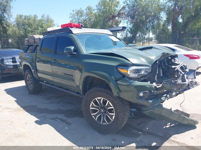 2022 TOYOTA TACOMA DOUBLE CAB/SR/SR5/TRD SPORT/TRD OFF ROAD/TRD PRO - 3TMCZ5AN8NM495188