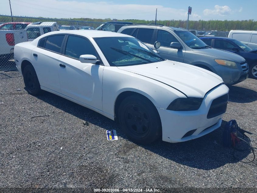 2C3CDXAT4CH190568 | 2012 DODGE CHARGER