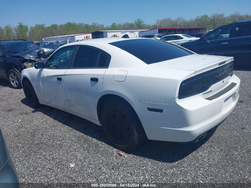 2C3CDXAT4CH190568 | 2012 DODGE CHARGER