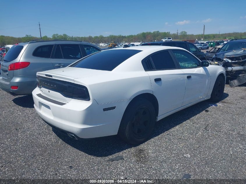 2C3CDXAT4CH190568 | 2012 DODGE CHARGER