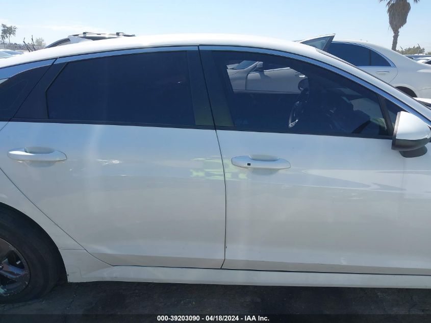 2022 Kia K5 Lxs VIN: 5XXG14J22NG097727 Lot: 39203090