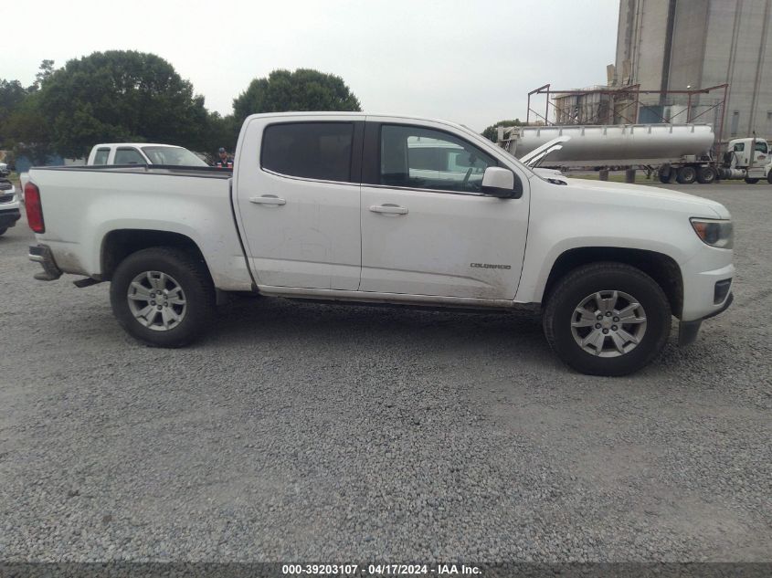 2015 Chevrolet Colorado Lt VIN: 1GCGSBEA9F1151380 Lot: 39203107