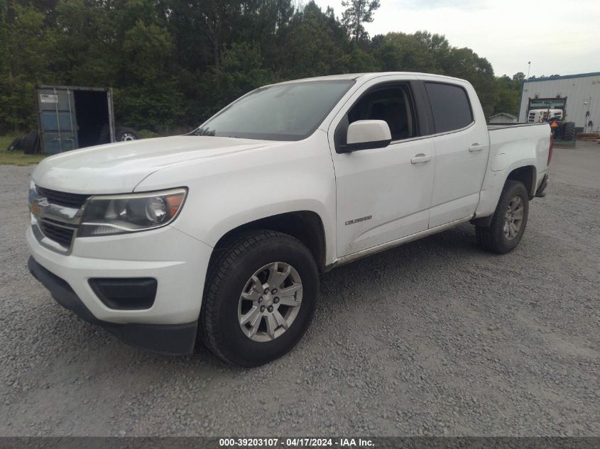 2015 Chevrolet Colorado Lt VIN: 1GCGSBEA9F1151380 Lot: 39203107