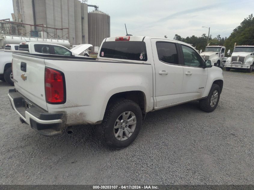 2015 Chevrolet Colorado Lt VIN: 1GCGSBEA9F1151380 Lot: 39203107