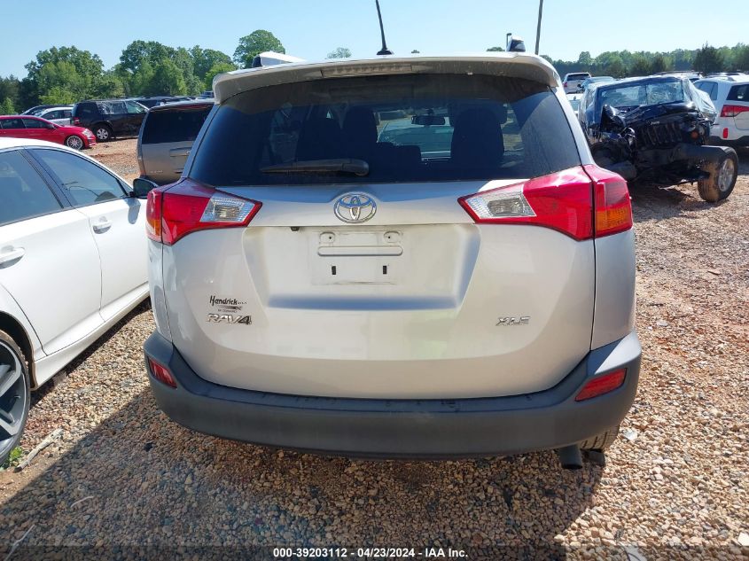 2014 Toyota Rav4 Xle VIN: 2T3WFREVXEW115791 Lot: 39203112