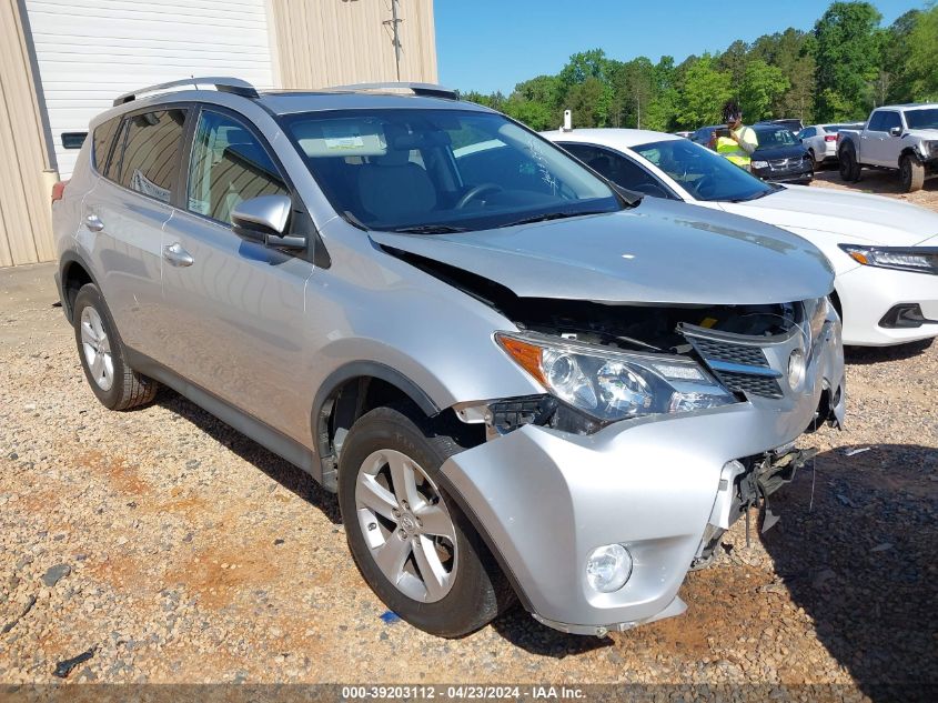 2014 Toyota Rav4 Xle VIN: 2T3WFREVXEW115791 Lot: 39203112