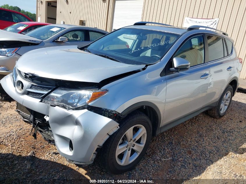 2014 Toyota Rav4 Xle VIN: 2T3WFREVXEW115791 Lot: 39203112