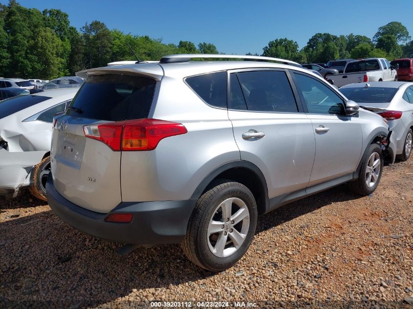 2014 Toyota Rav4 Xle VIN: 2T3WFREVXEW115791 Lot: 39203112