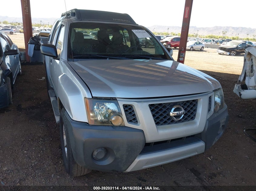 2012 Nissan Xterra S VIN: 05N1AN0NU5CC52458 Lot: 39203114