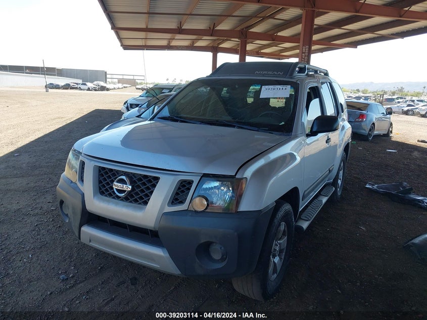 2012 Nissan Xterra S VIN: 05N1AN0NU5CC52458 Lot: 39203114