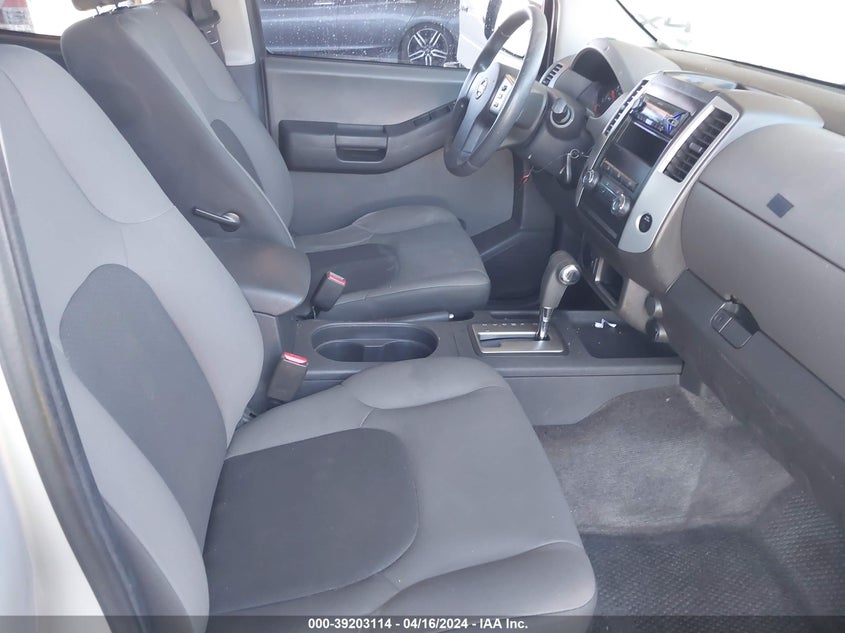 2012 Nissan Xterra S VIN: 05N1AN0NU5CC52458 Lot: 39203114