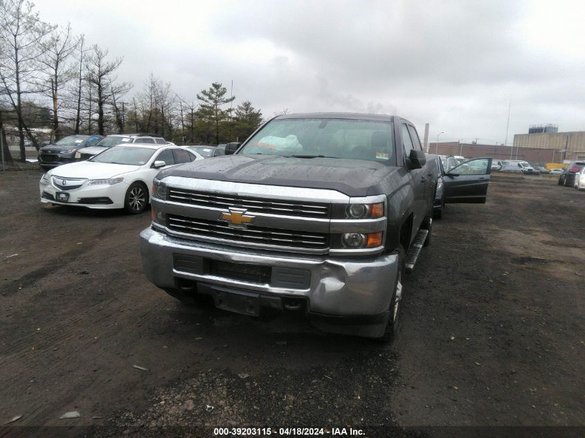 2015 Chevrolet Silverado 2500Hd Wt VIN: 1GC1KUEG3FF622884 Lot: 49925434