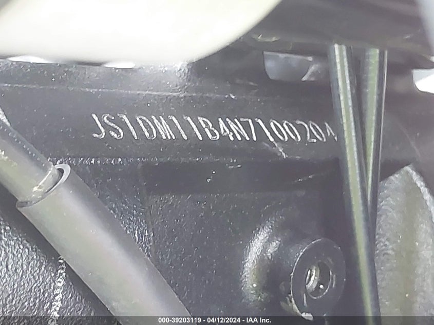 2022 SUZUKI GSX-R1000 - JS1DM11B4N7100204