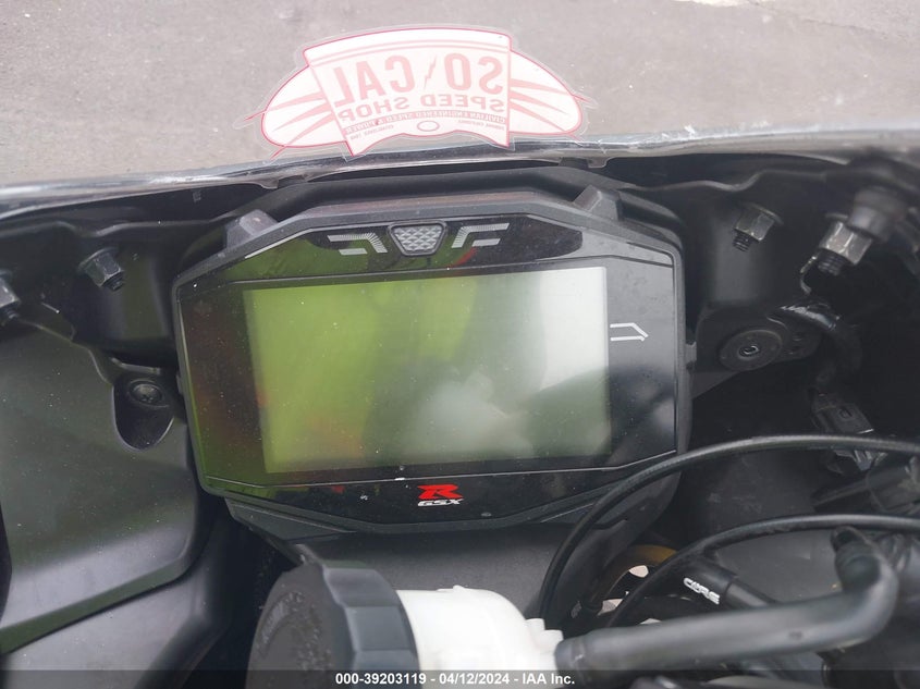 2022 SUZUKI GSX-R1000 - JS1DM11B4N7100204