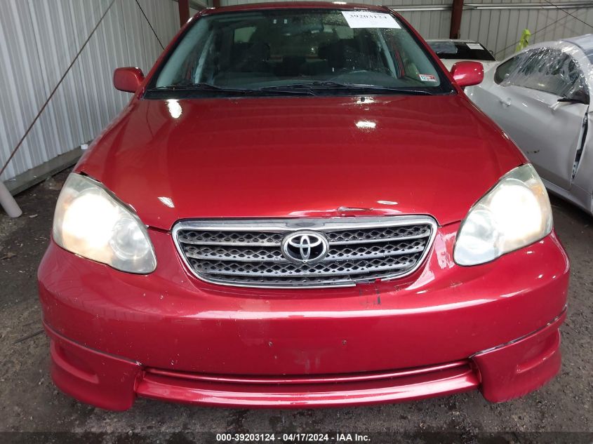 2005 Toyota Corolla S VIN: 2T1BR32E95C472266 Lot: 39203124