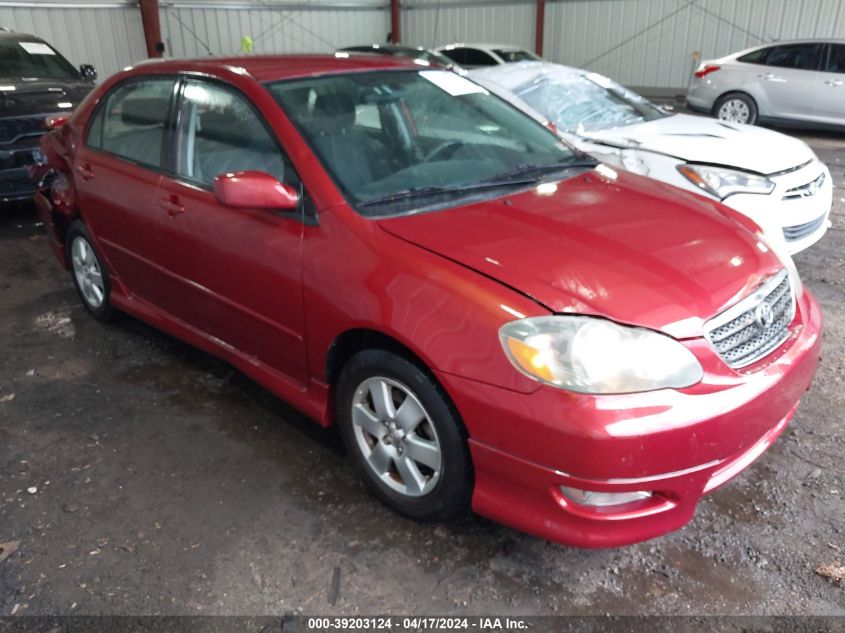 2005 Toyota Corolla S VIN: 2T1BR32E95C472266 Lot: 39203124