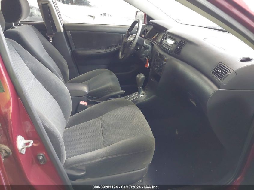 2005 Toyota Corolla S VIN: 2T1BR32E95C472266 Lot: 39203124