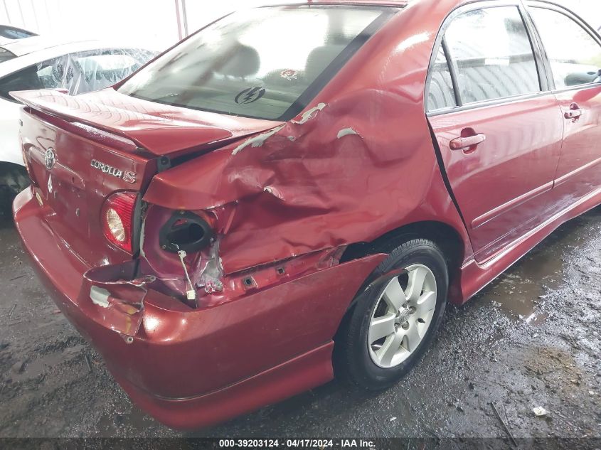 2005 Toyota Corolla S VIN: 2T1BR32E95C472266 Lot: 39203124